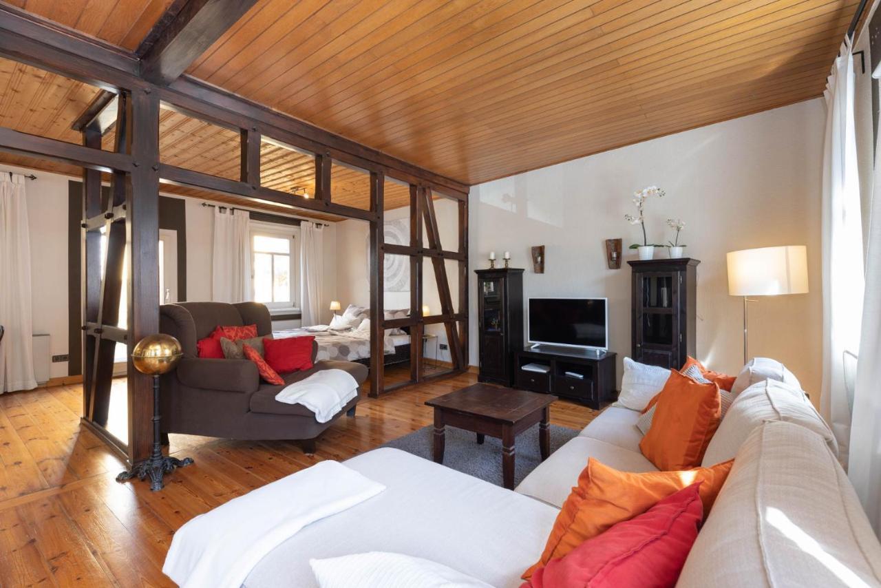Feriennest Bad Ems, Appartment Heimatnest Экстерьер фото
