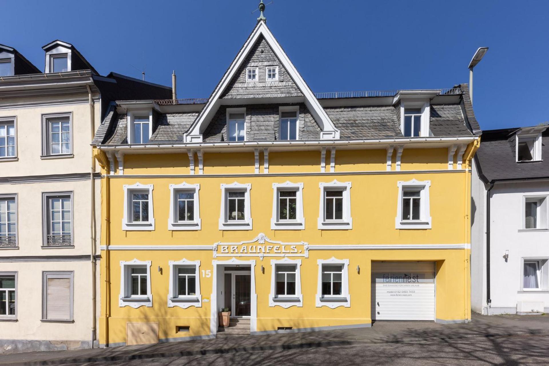 Feriennest Bad Ems, Appartment Heimatnest Экстерьер фото