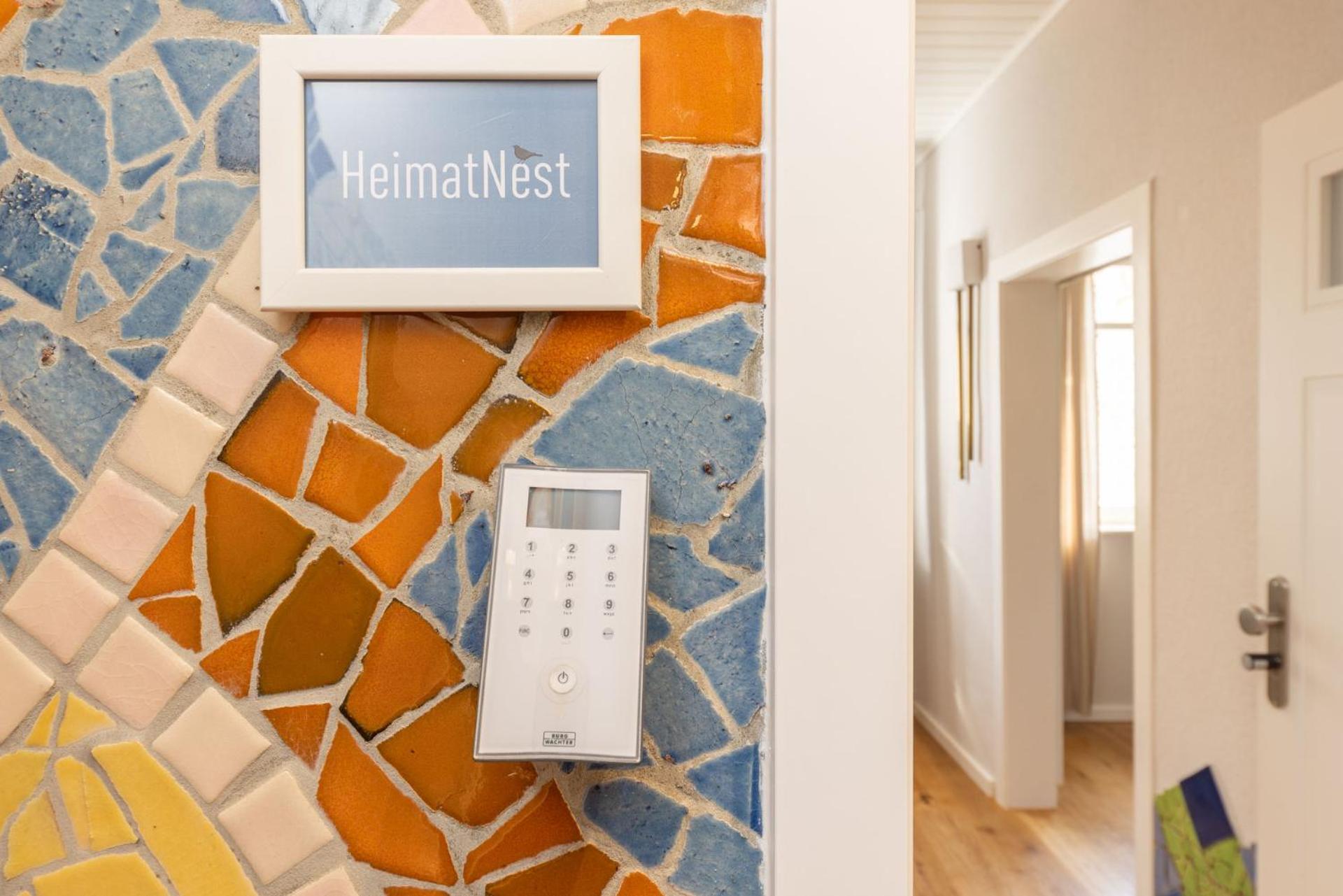 Feriennest Bad Ems, Appartment Heimatnest Экстерьер фото