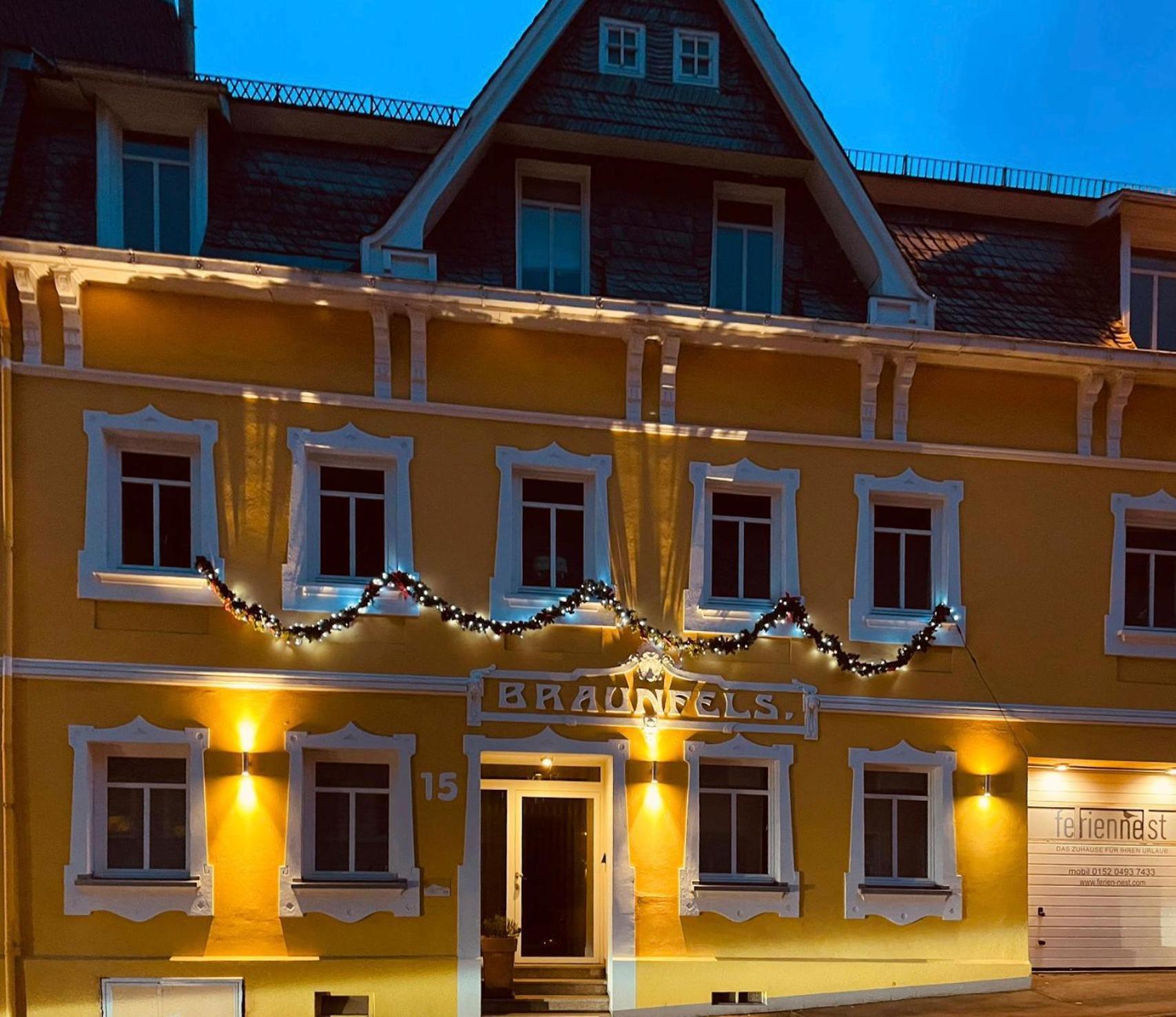 Feriennest Bad Ems, Appartment Heimatnest Экстерьер фото